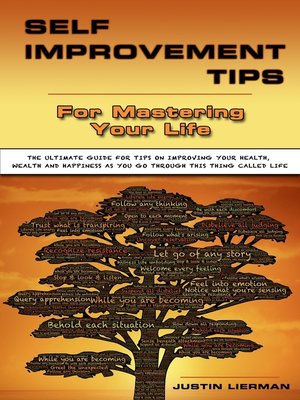 cover image of Self Improment Tips For Mastering Your Life